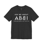 Custom Abbi Skincare Shirt - Mary Ann