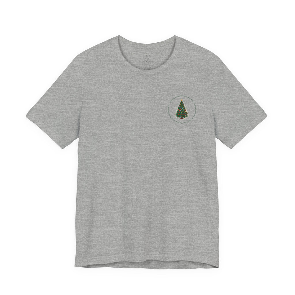 Christmas Tree T‑Shirt — Festive Holiday Tee with Decorative Tree Design