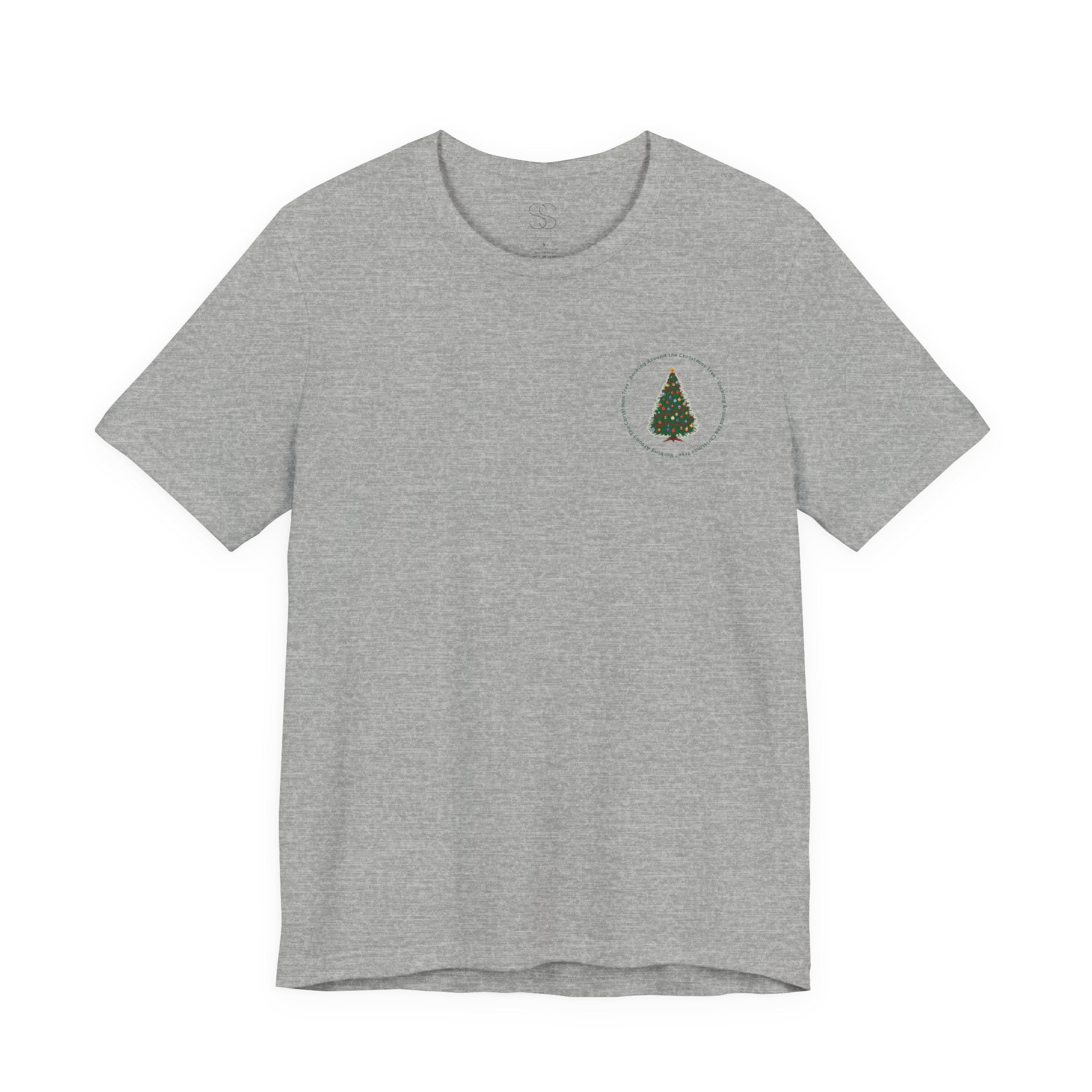 Christmas Tree T‑Shirt — Festive Holiday Tee with Decorative Tree Design