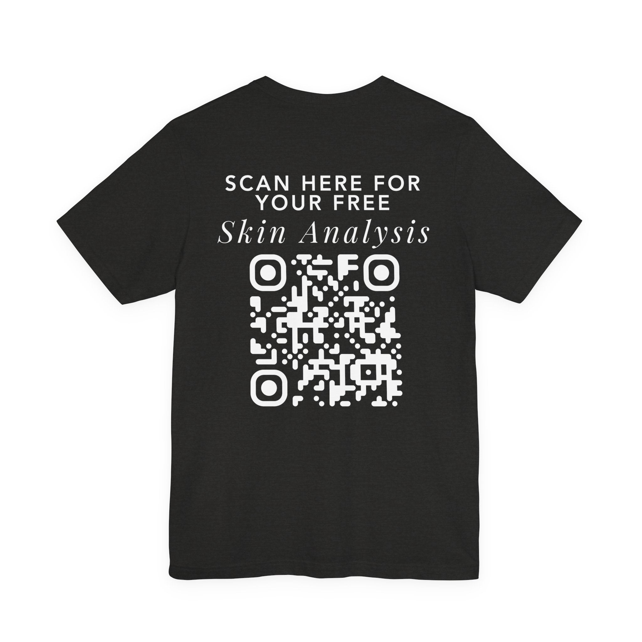 Custom Abbi Skincare Shirt - Blue