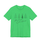 Merry Christmas Minimal Tree Tee