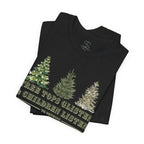 Tree Tops Glisten & Children Listen Holiday Graphic T-Shirt