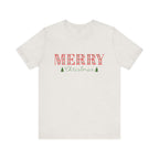 Merry Christmas Unisex Jersey Tee