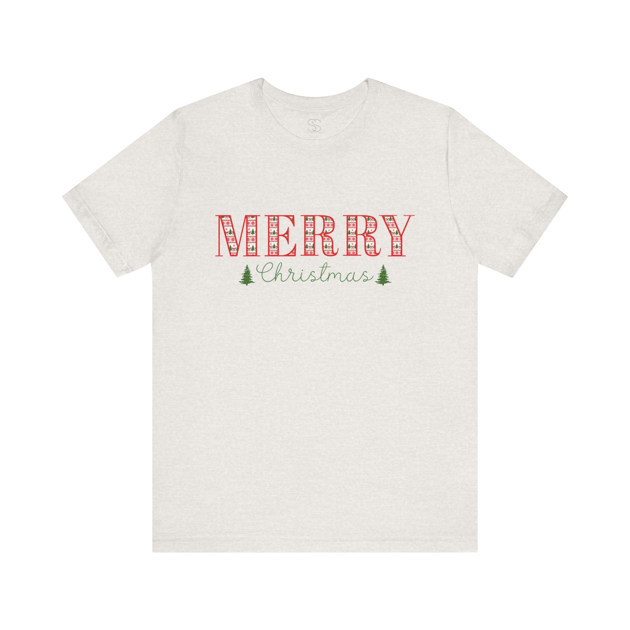 Merry Christmas Unisex Jersey Tee