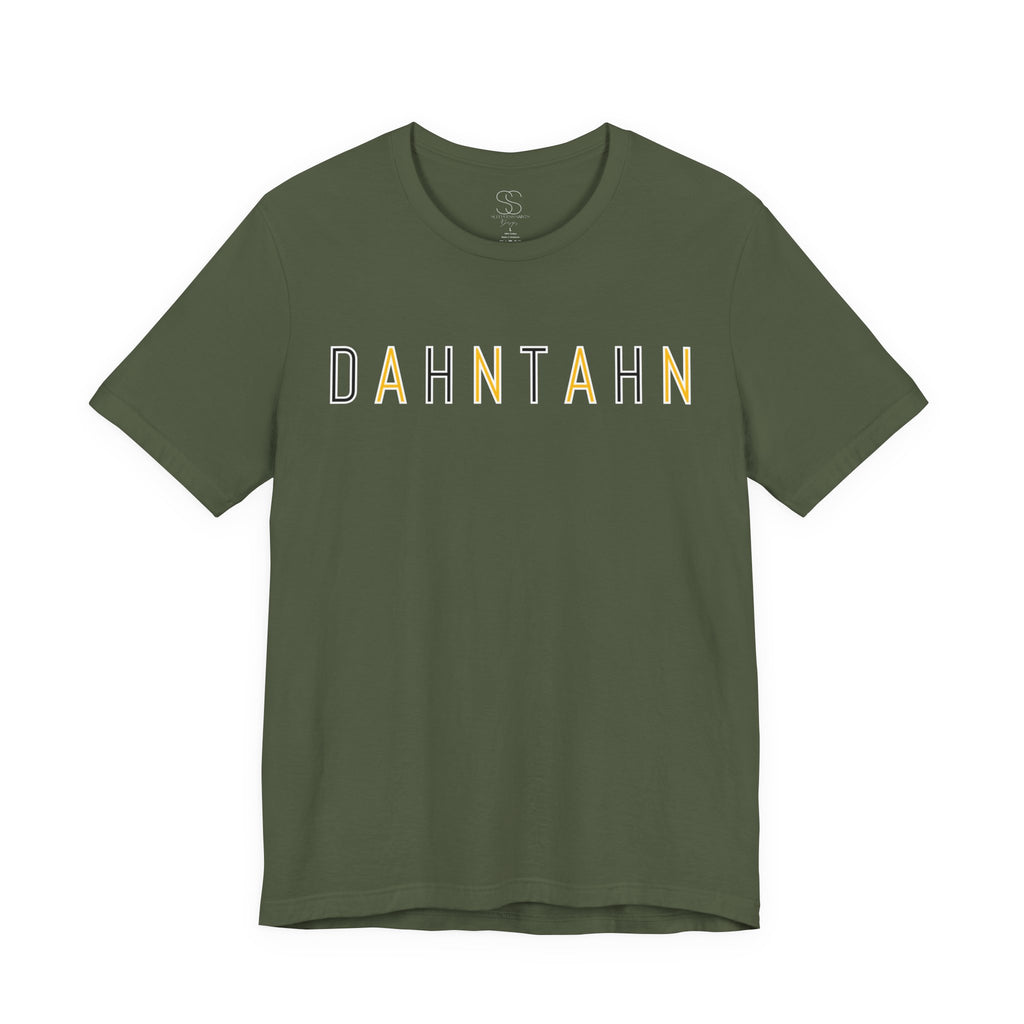 DAHNTahn Pittsburgh Tee — Casual Unisex Short Sleeve Shirt