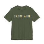 DAHNTahn Pittsburgh Tee — Casual Unisex Short Sleeve Shirt