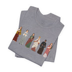 Holy Women Figures Illustration T-Shirt - Saints