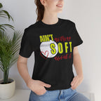 Ain't Nothing Soft About It T-Shirt - Softball Graphic Tee