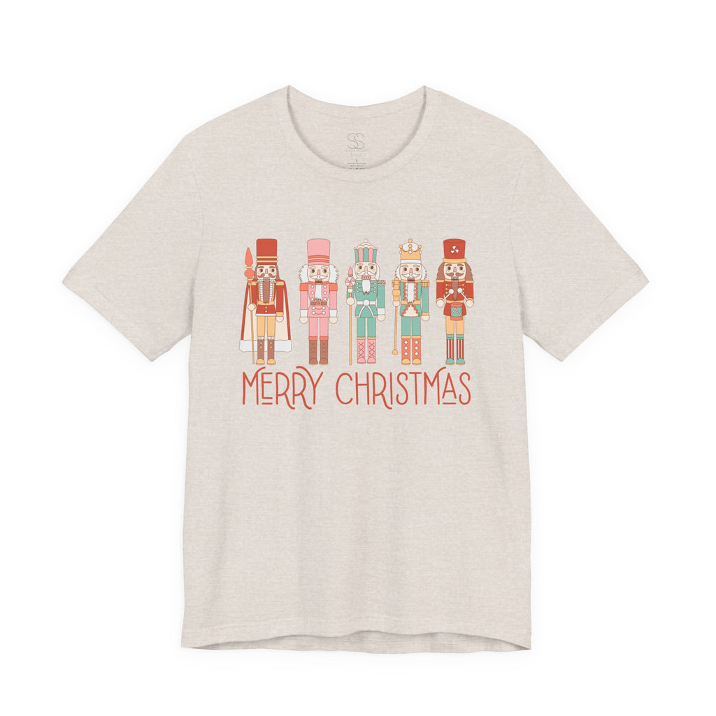 Christmas Nutcracker Tee – Merry Christmas Holiday T‑Shirt