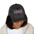 Archangel Gabriel Neon Knights Vintage Cap (Embroidery)