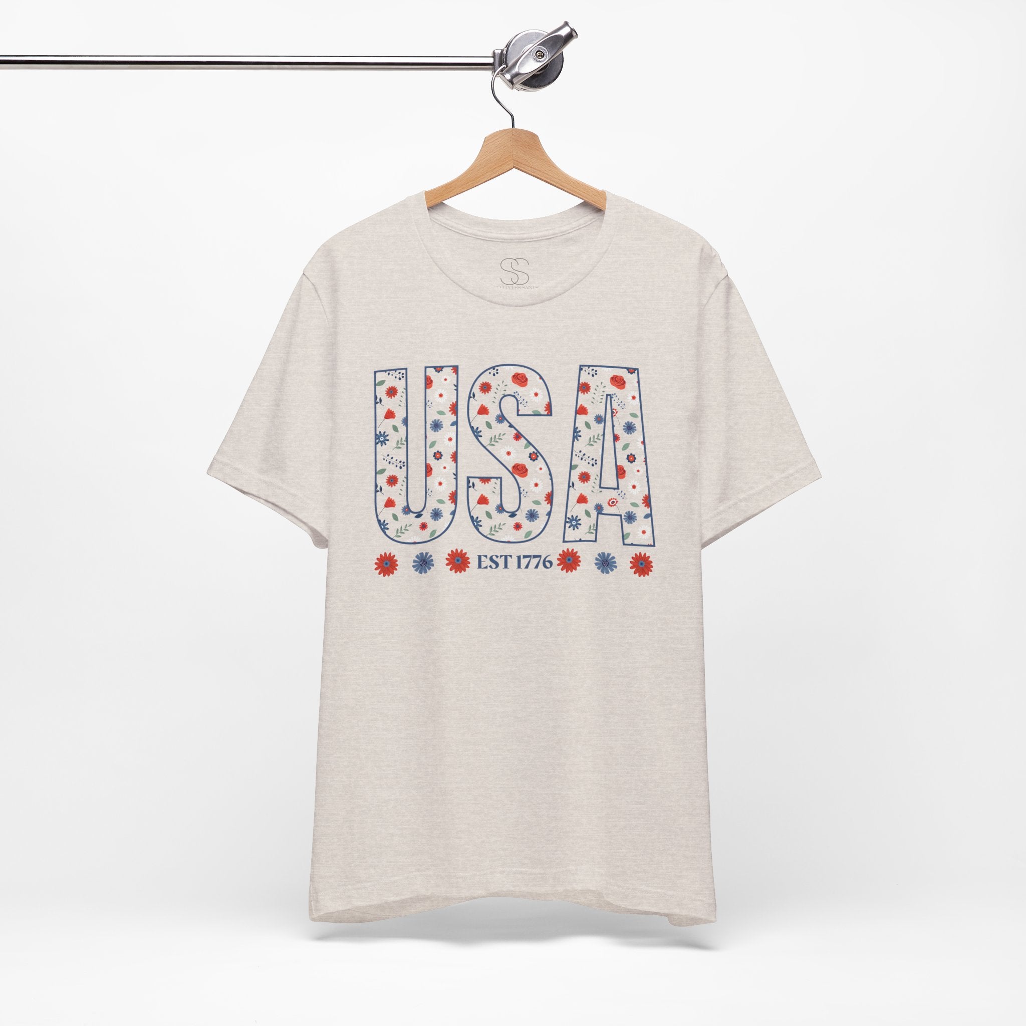 USA Unisex Jersey Short Sleeve Tee