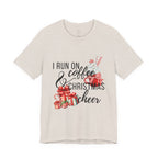 I Run on Coffee & Christmas Cheer Tee