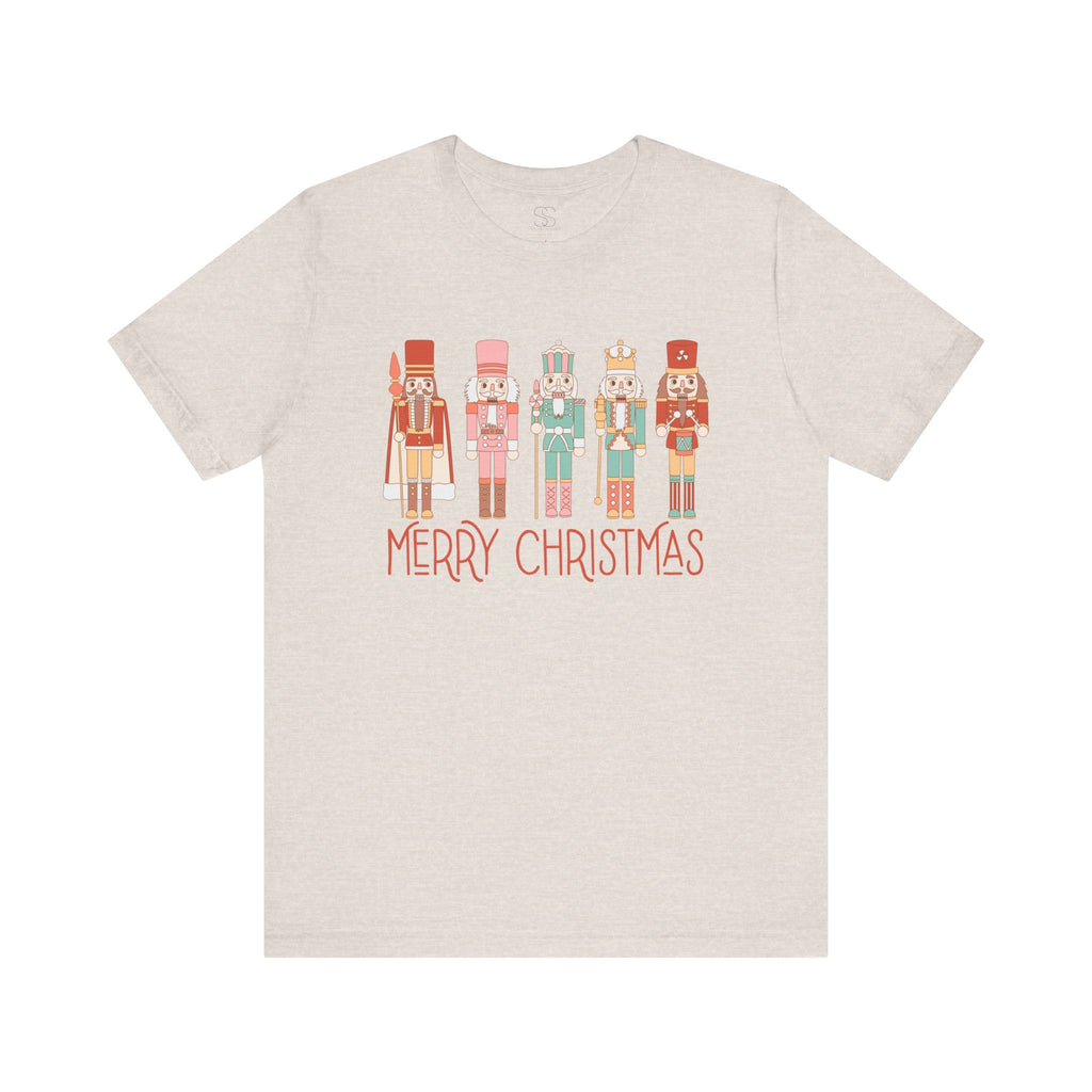 Christmas Nutcracker Tee – Merry Christmas Holiday T‑Shirt