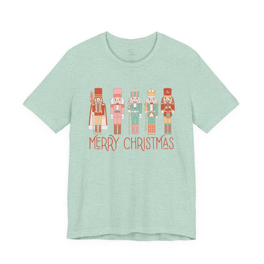 Christmas Nutcracker Tee – Merry Christmas Holiday T‑Shirt