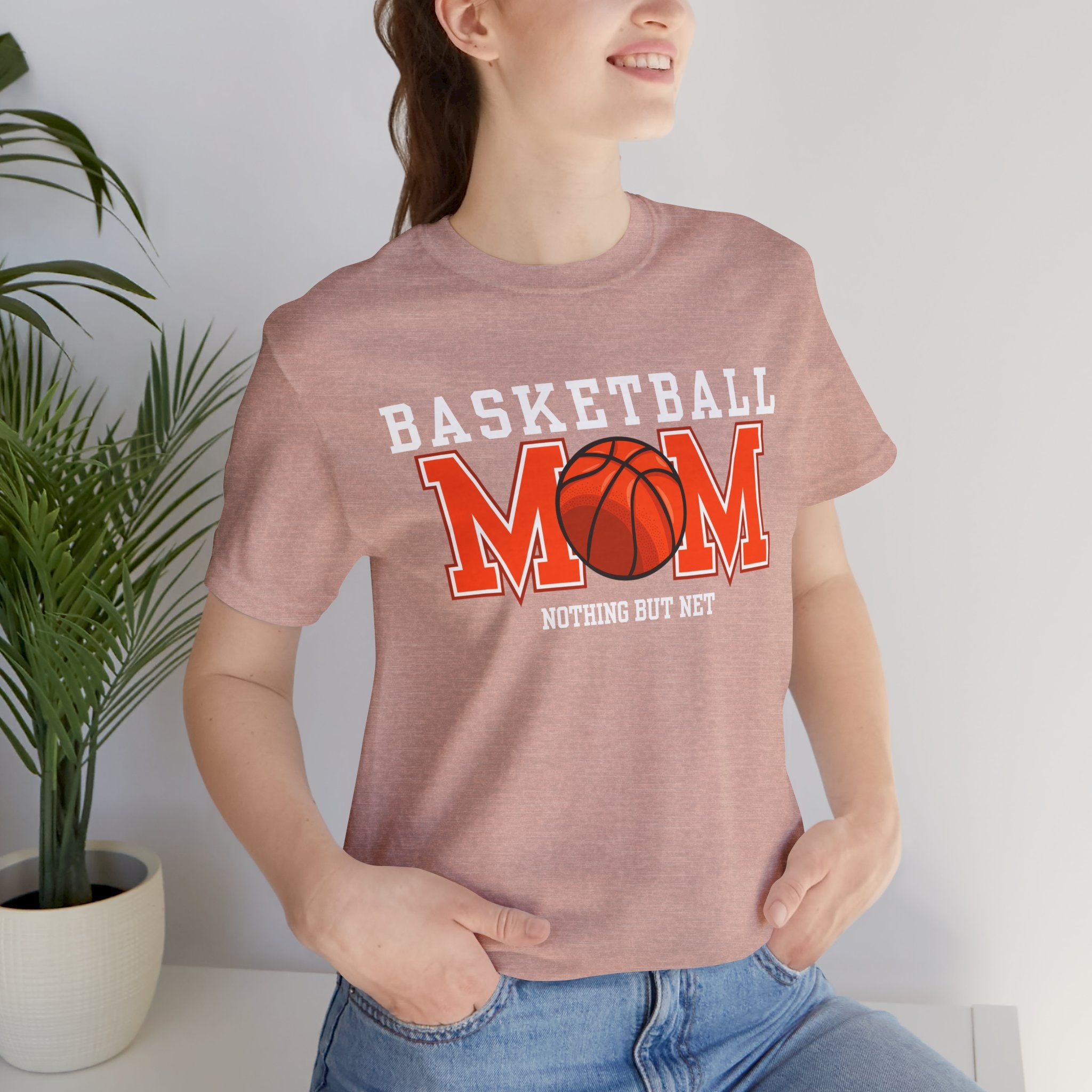 Basketball Mom Tee Graphic Shirt