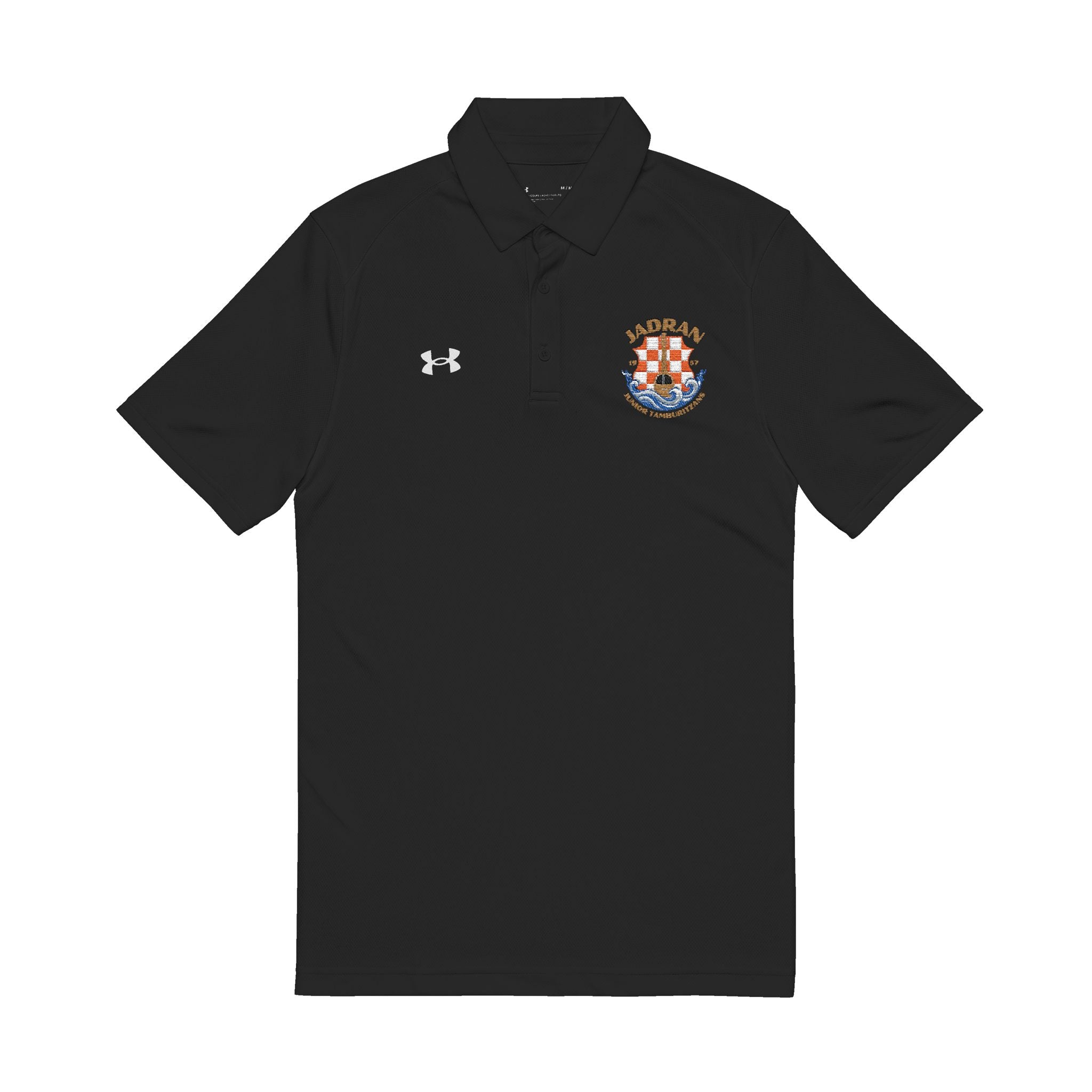 Jadran Junior Tamburitzans Embroidered Golf Polo - Under Armour Men’s Performance Polo