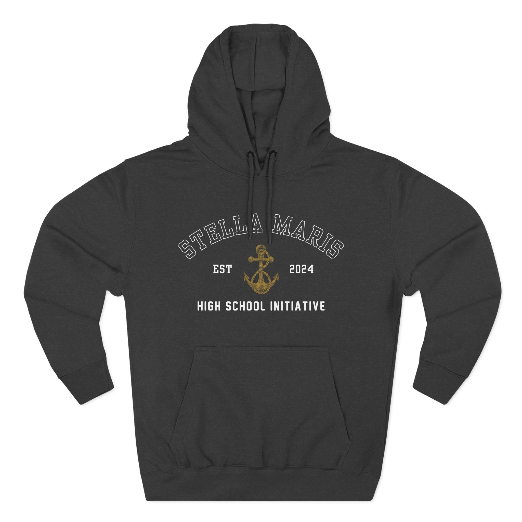 Stella Maris Anchor Crest Hoodie