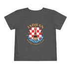 Jadran Junior Tamburitzans Toddler Tee - Tan Lettering