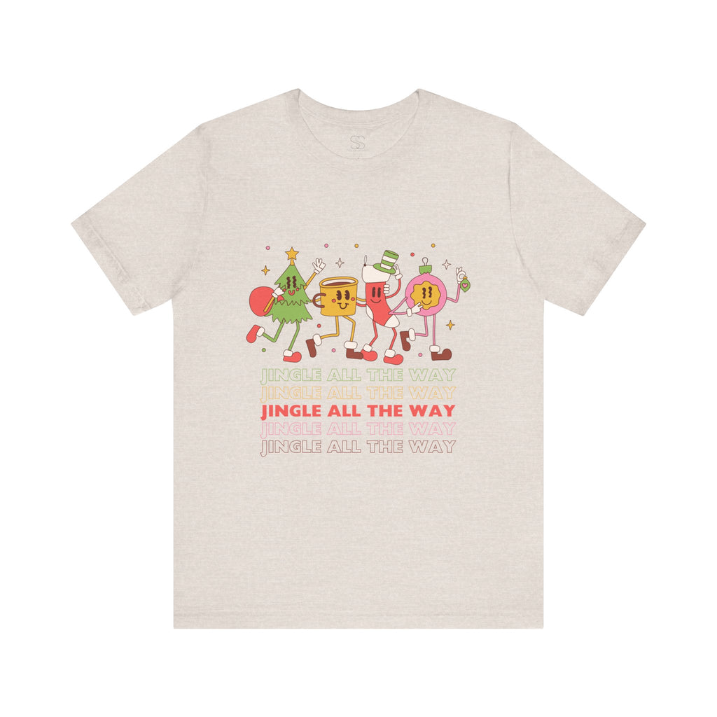 Jingle All the Way Holiday Tee