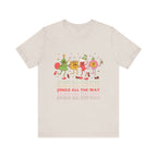 Jingle All the Way Holiday Tee