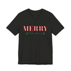 Merry Christmas Unisex Jersey Tee