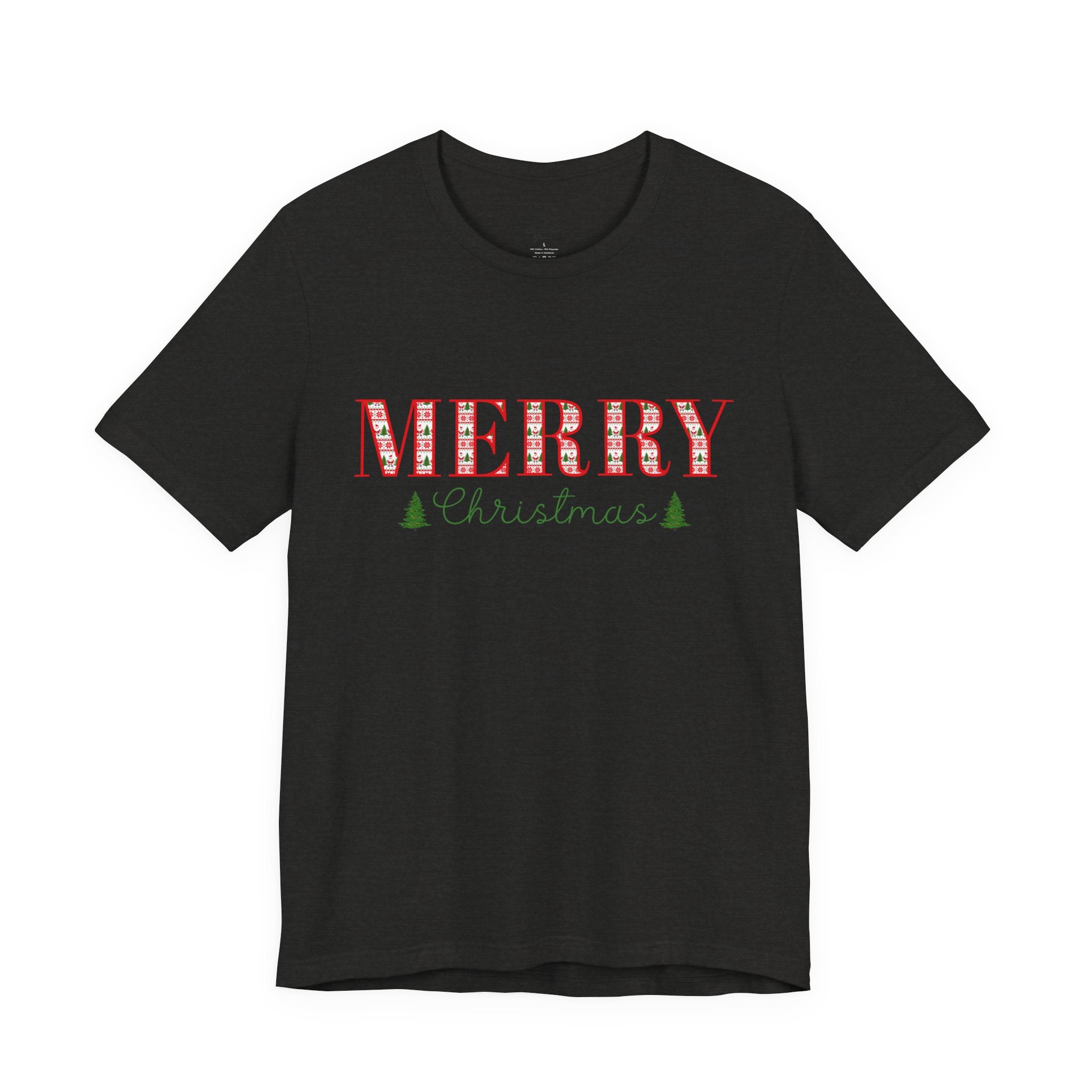 Merry Christmas Unisex Jersey Tee