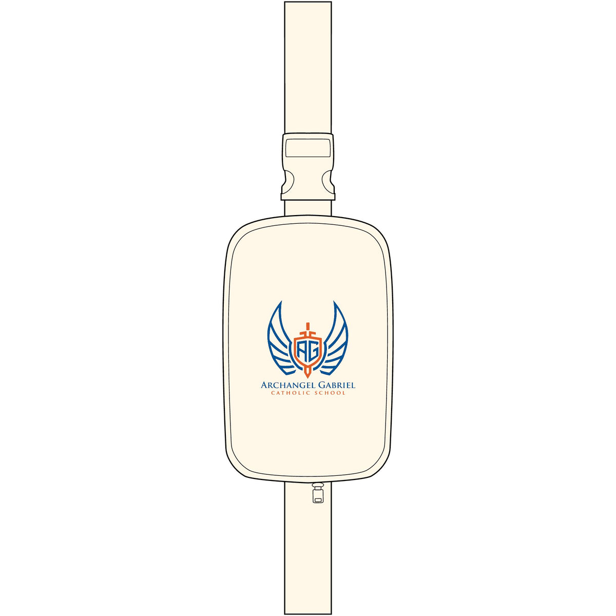 Archangel Gabriel - Explorer Sling Bag (Embroidery)