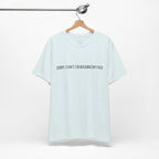 Sorry I Can't I'm Washing My Face T-Shirt — Funny Self-Care Tee