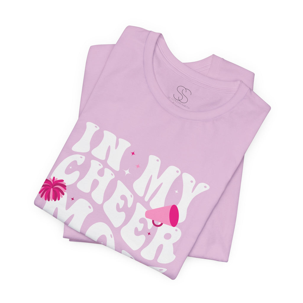 Cheer Mom Era T-Shirt – "In My Cheer Mom Era" Pom-Pom Tee