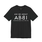 Custom Abbi Skincare Shirt - Crystal