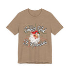 Santa Claus Unisex Tee - Jolly Old St Nicholas