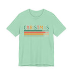 Christmas Words Unisex Jersey Tee