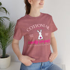 Cottontail Candy Company Tee – Cute Bunny Vintage Candy Shop Shirt
