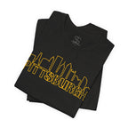Pittsburgh Skyline T-Shirt — Gold City Outline Tee