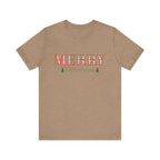 Merry Christmas Unisex Jersey Tee