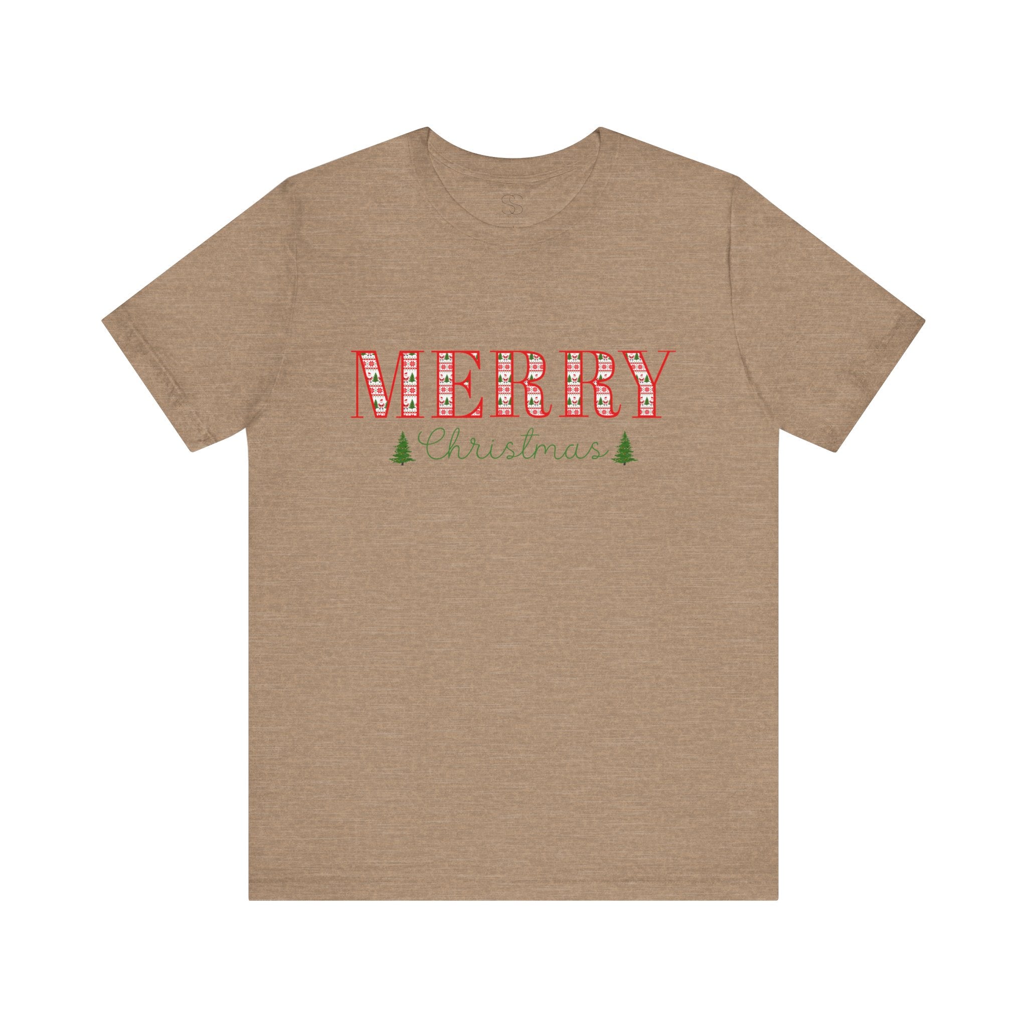 Merry Christmas Unisex Jersey Tee