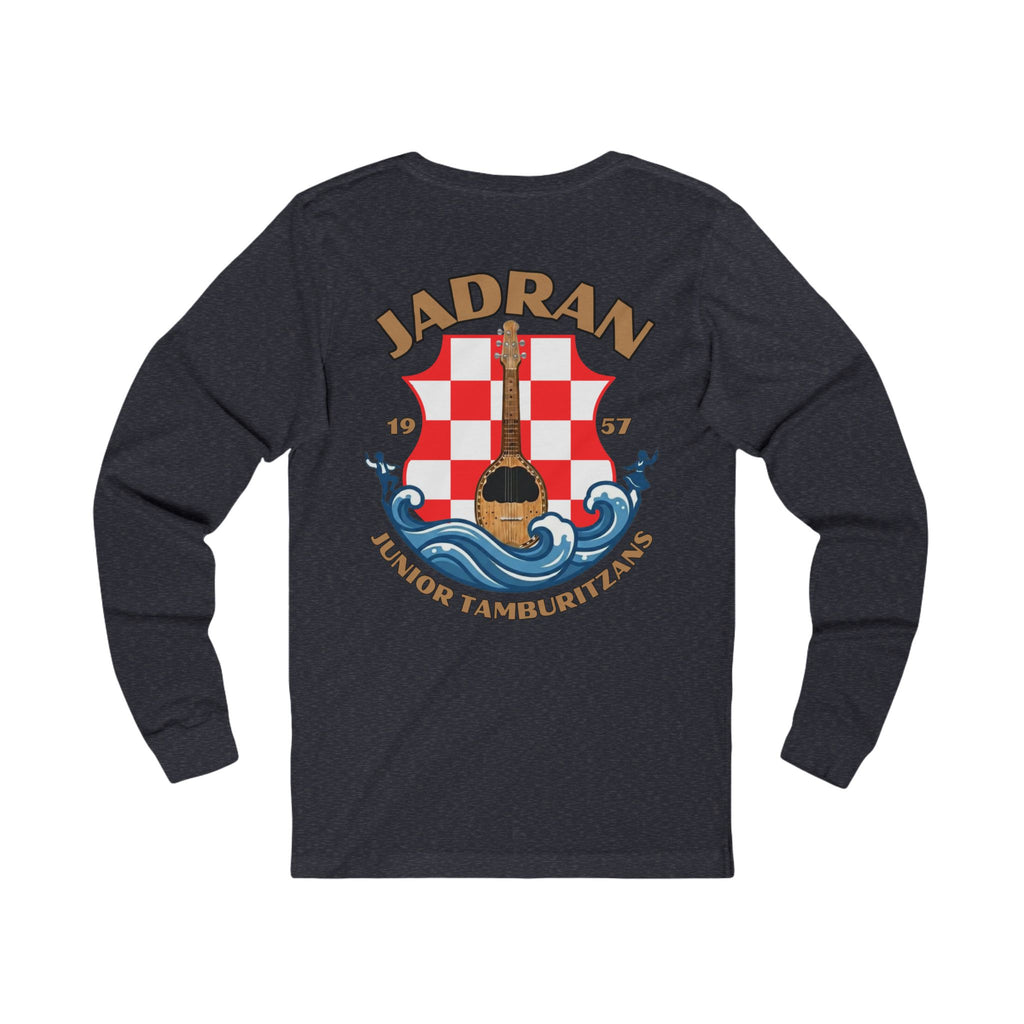 Jadran Junior Tamburitzans Long Sleeve Tee