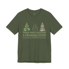 Tree Tops Glisten & Children Listen Holiday Graphic T-Shirt