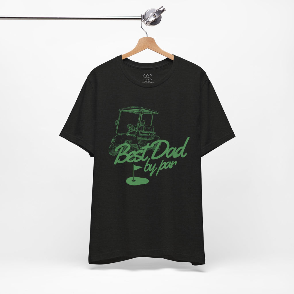 Best Dad by Par Golf T‑Shirt — Father’s Day Golfing Tee