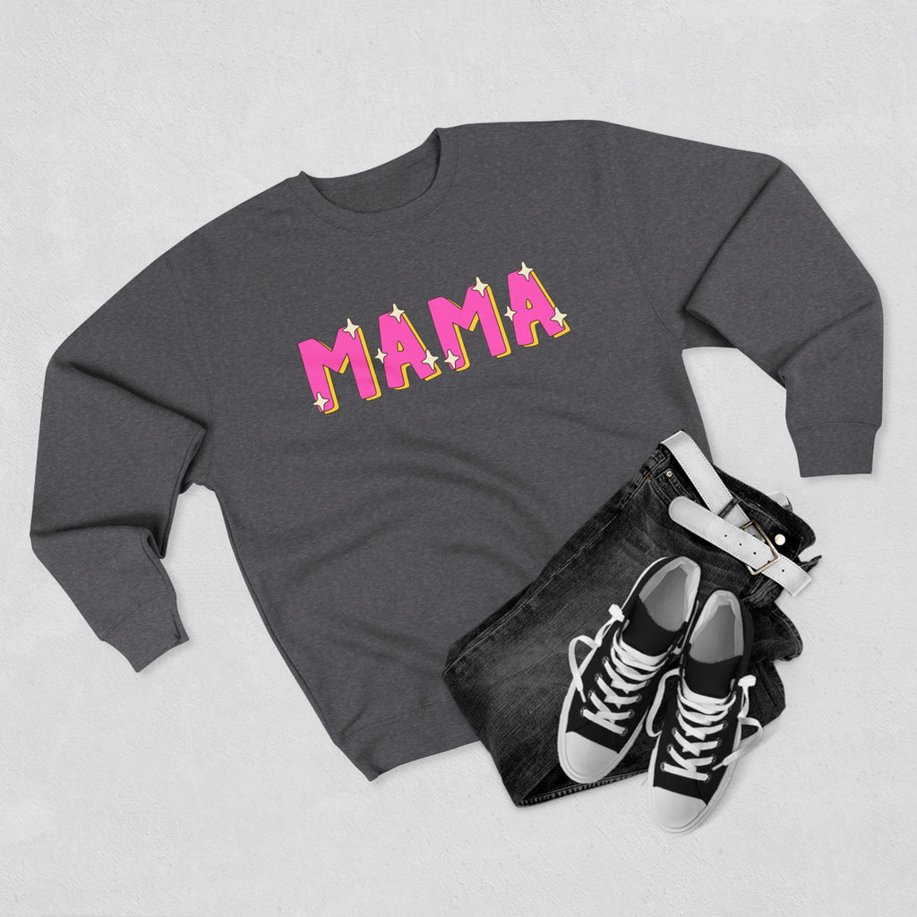Mama Pink Crewneck Sweatshirt
