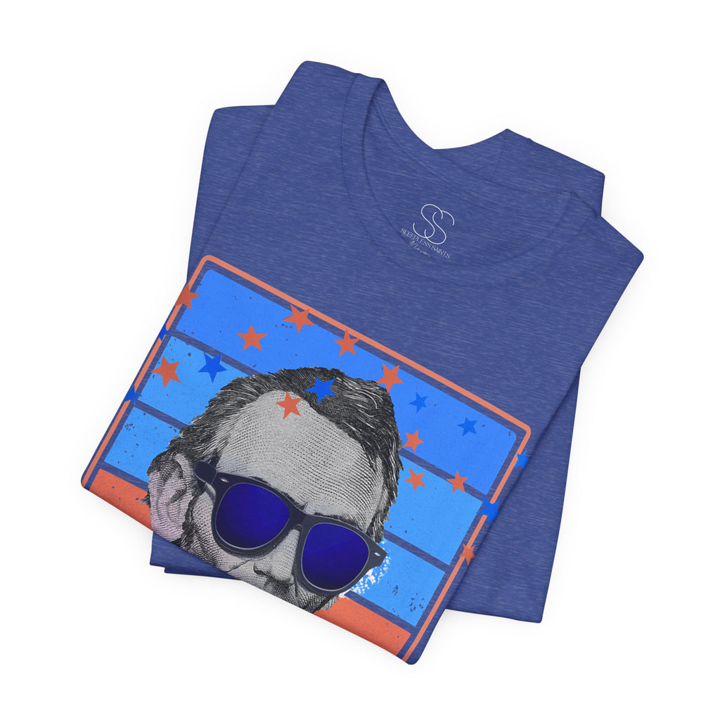 A.Linc Patriotic Unisex Tee Shirt