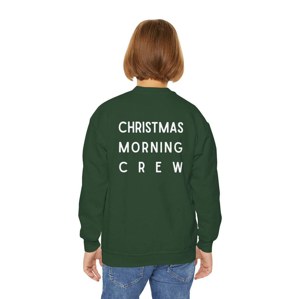 Christmas Morning Youth Crewneck Sweatshirt
