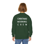 Christmas Morning Youth Crewneck Sweatshirt