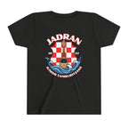 Jadran Junior Tamburitzans Kid Shirt - White and Red Lettering