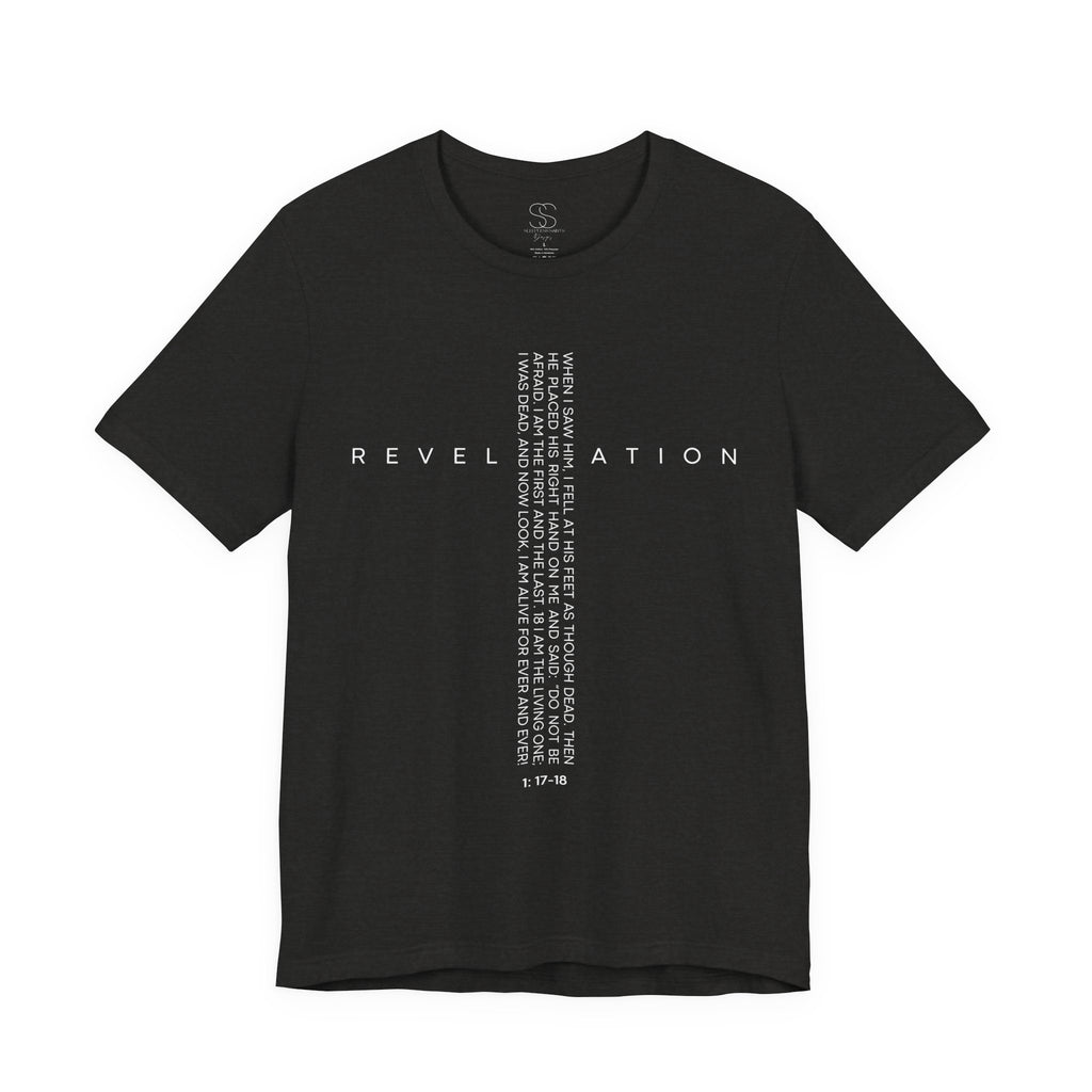 Revelation Cross Tee - Scripture Christian T-Shirt