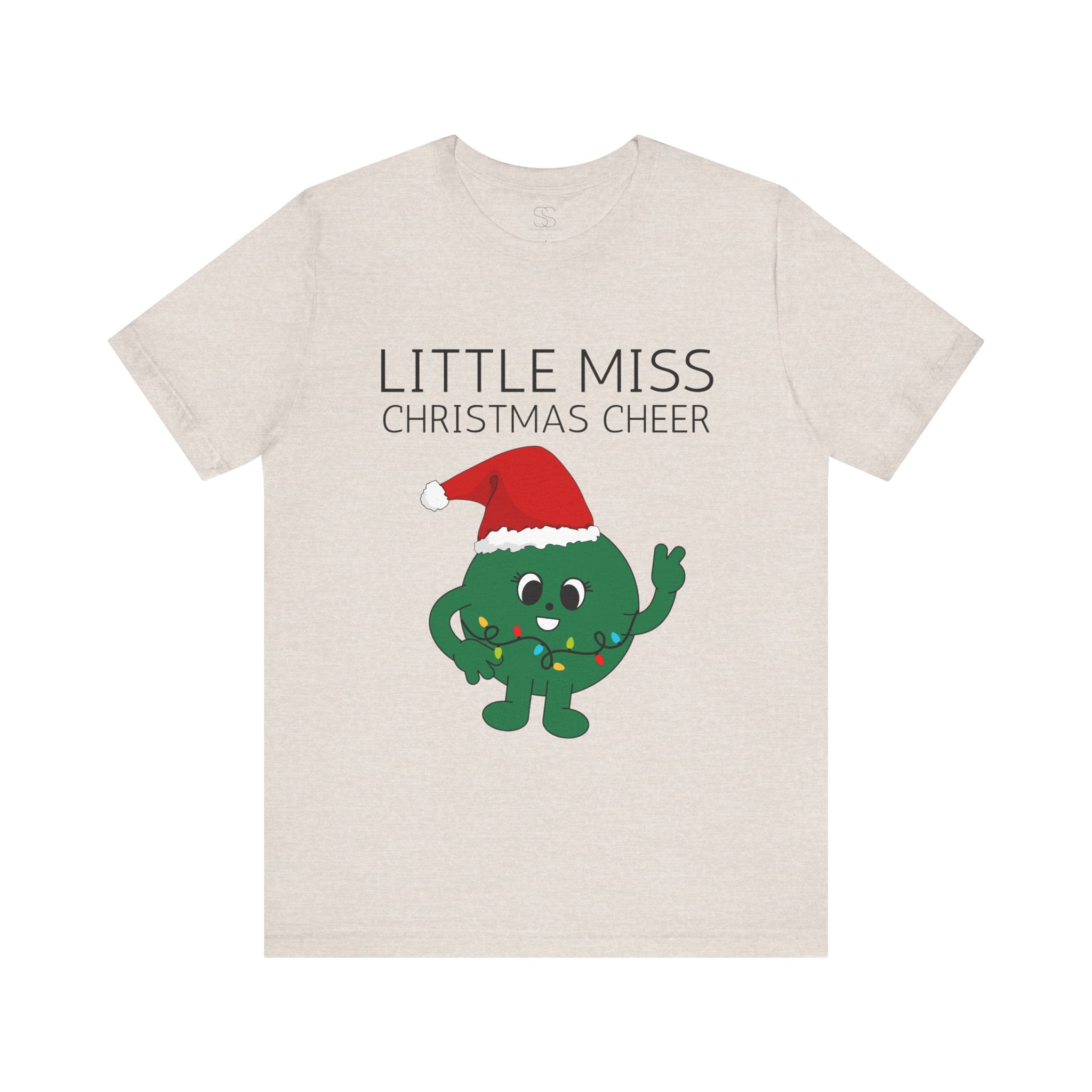Little Miss Christmas Cheer Tee