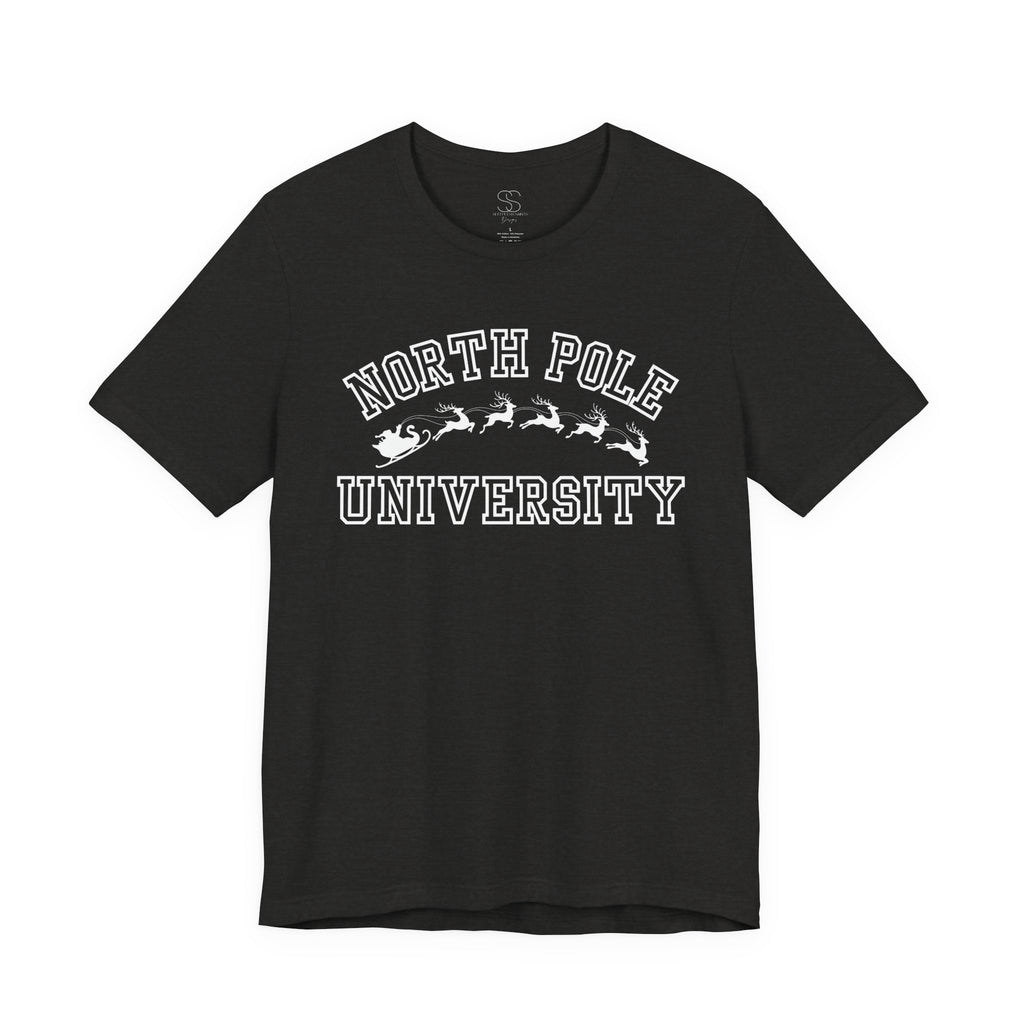 North Pole University T-Shirt