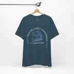 Fishing Dad T-Shirt – “Behind Every Fisherman is a Great Dad” Graphic Tee