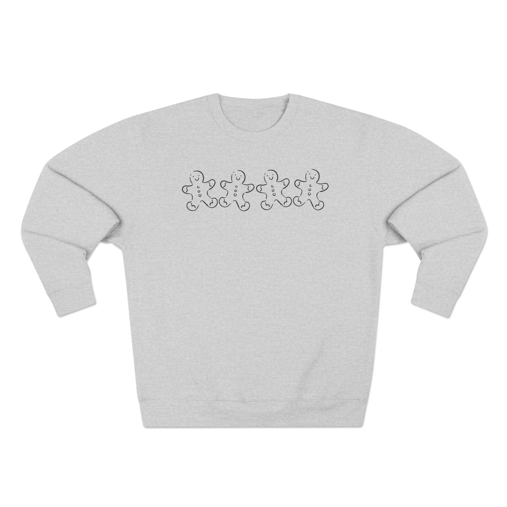 Gingerbread Men - Unisex Crewneck Sweatshirt