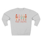 Merry Christmas Nutcracker Crewneck Sweatshirt